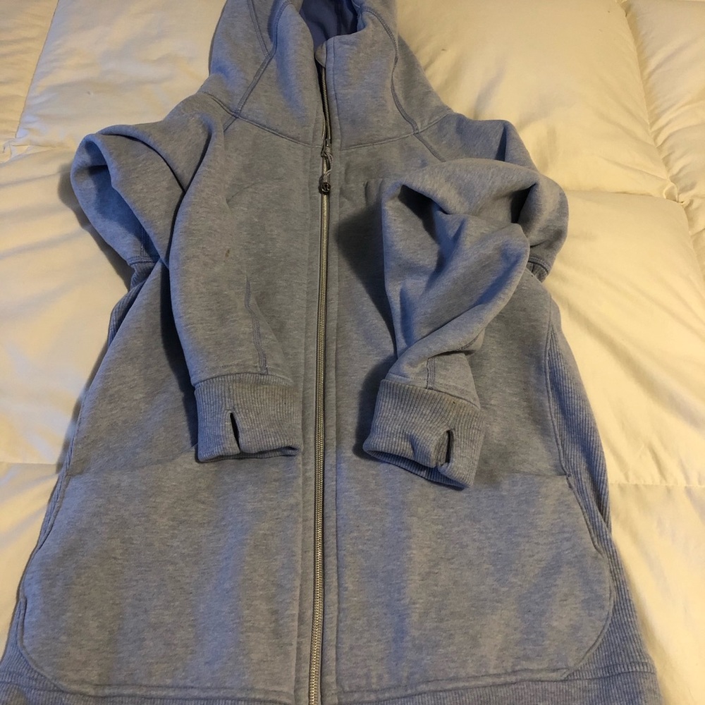 lululemon scuba hoodie